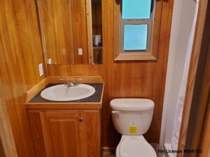 Cabin Bathroom