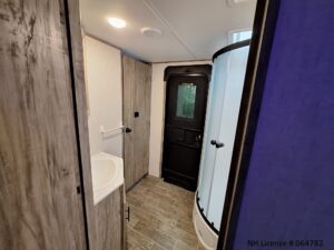 Rental Camper Bathroom