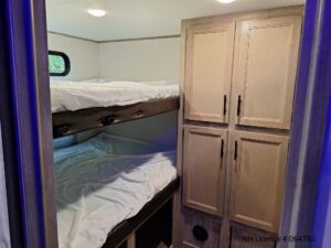 Rental Camper bunkroom